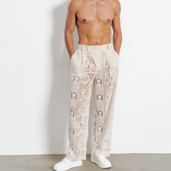 NWOT ORTTU Garson Pants.  SZ M - Picture 6 of 10